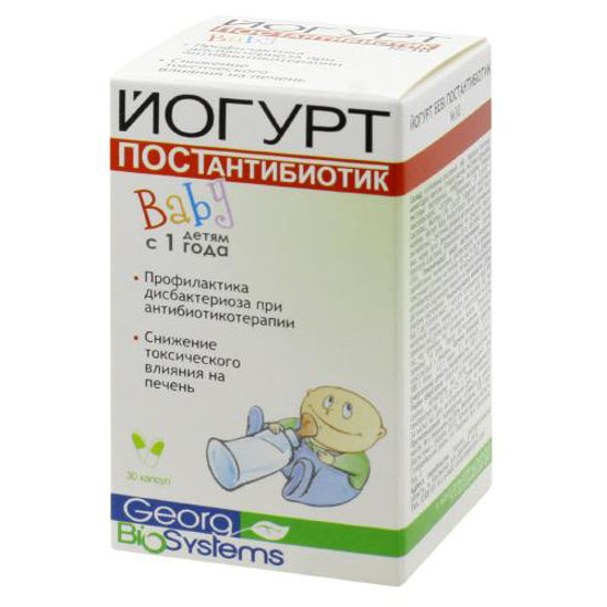 Йогурт Baby Postantibiotik Беби Постантибиотик капсулы №30
